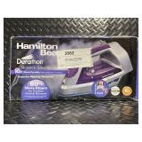 Hamilton Beach Durathon Nonstick Steam Iron with Retractable Cord