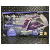 Hamilton Beach Durathon Nonstick Steam Iron with Retractable Cord