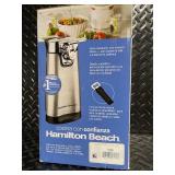 Hamilton Beach SureCut Stainless Steel Can Opener with OpenMate Multi-Tool