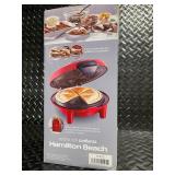Hamilton Beach Quesadilla Maker Model 25409 in Box