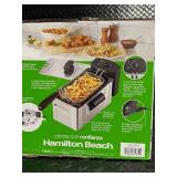 Hamilton Beach 8 Cup Deep Fryer with Removable Basket