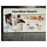 Hamilton Beach 8 Cup Deep Fryer with Removable Basket