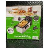 Hamilton Beach 8 Cup Deep Fryer with Removable Basket