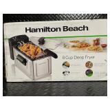 Hamilton Beach 8 Cup Deep Fryer with Removable Basket