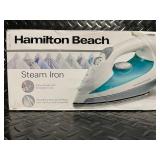 Hamilton Beach Steam Iron with Retractable Cord