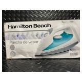 Hamilton Beach Steam Iron with Retractable Cord