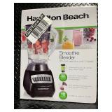 Hamilton Beach Smoothie Blender with 56 oz Jar and 10 Speeds
