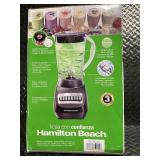 Hamilton Beach Smoothie Blender with 56 oz Jar and 10 Speeds