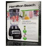 Hamilton Beach Smoothie Blender with 56 oz Jar and 10 Speeds
