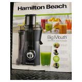 Hamilton Beach Big Mouth 800 Watt Juice Extractor