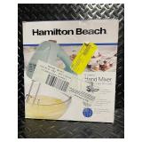 Hamilton Beach 6-Speed Hand Mixer with Snap-On Case