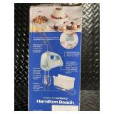 Hamilton Beach 6-Speed Hand Mixer with Snap-On Case