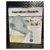 Hamilton Beach 6-Speed Hand Mixer with Snap-On Case