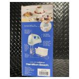 Hamilton Beach 6-Speed Hand Mixer with Snap-On Case