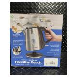 Hamilton Beach Stainless Steel Electric Kettle, 1.2 Liter, 1500W