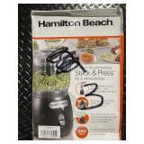 Hamilton Beach Stack & Press 2 Speed Food Chopper 350 Watt 3 Cup
