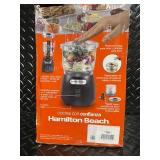 Hamilton Beach Stack & Press 2 Speed Food Chopper 350 Watt 3 Cup