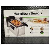 Hamilton Beach 8 Cup Deep Fryer with Basket and Lid