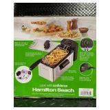 Hamilton Beach 8 Cup Deep Fryer with Basket and Lid