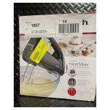 Hamilton Beach 6-Speed Hand Mixer with Snap-On Case