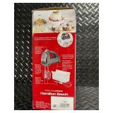 Hamilton Beach 6-Speed Hand Mixer with Snap-On Case