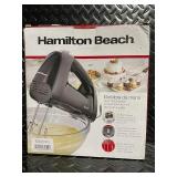 Hamilton Beach 6-Speed Hand Mixer with Snap-On Case