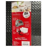 Hamilton Beach 6-Speed Hand Mixer with Snap-On Case