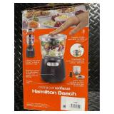 Hamilton Beach Stack & Press 3-Cup Food Chopper 350 Watt