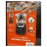 Hamilton Beach Stack & Press 3-Cup Food Chopper 350 Watt