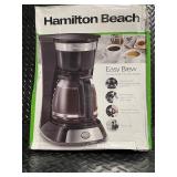 Hamilton Beach Easy Brew 12 Cup Coffee Maker