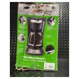 Hamilton Beach Easy Brew 12 Cup Coffee Maker