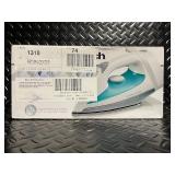 Hamilton Beach Steam Iron with Stainless Steel Soleplate