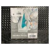 Hamilton Beach Steam Iron with Stainless Steel Soleplate