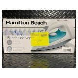 Hamilton Beach Steam Iron with Stainless Steel Soleplate