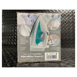Hamilton Beach Steam Iron with Stainless Steel Soleplate