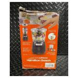 Hamilton Beach Stack & Press 2 Speed Food Chopper, 350W, 3 Cup Bowl