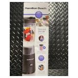 Hamilton Beach Personal Blender with Travel Lid 14oz Sealed Jar