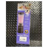 Hamilton Beach Personal Blender with Travel Lid 14oz Sealed Jar