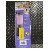 Hamilton Beach Personal Blender with Travel Lid 14oz Sealed Jar
