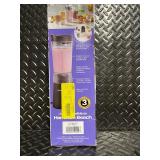 Hamilton Beach Personal Blender with Travel Lid 14oz Sealed Jar