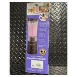 Hamilton Beach Personal Blender with Travel Lid 14oz Sealed Jar