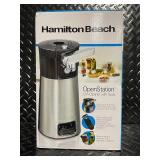 Hamilton Beach OpenStation Can Opener with Multi-Tool Attachments