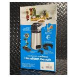 Hamilton Beach OpenStation Can Opener with Multi-Tool Attachments