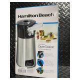 Hamilton Beach OpenStation Can Opener with Multi-Tool Attachments