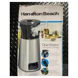 Hamilton Beach OpenStation Can Opener with Tools in Box