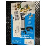 Hamilton Beach OpenStation Can Opener with Tools in Box