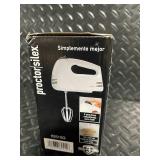 Proctor Silex 5 Speed Hand Mixer Model 62515G