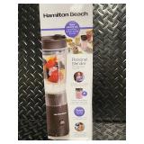 Hamilton Beach Personal Blender 14 oz Leak-Proof Travel Lid Model 51190F