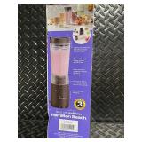 Hamilton Beach Personal Blender 14 oz Leak-Proof Travel Lid Model 51190F
