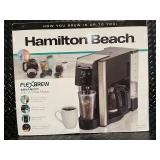 Hamilton Beach FlexBrew Advanced 5-in-1 Coffee Maker